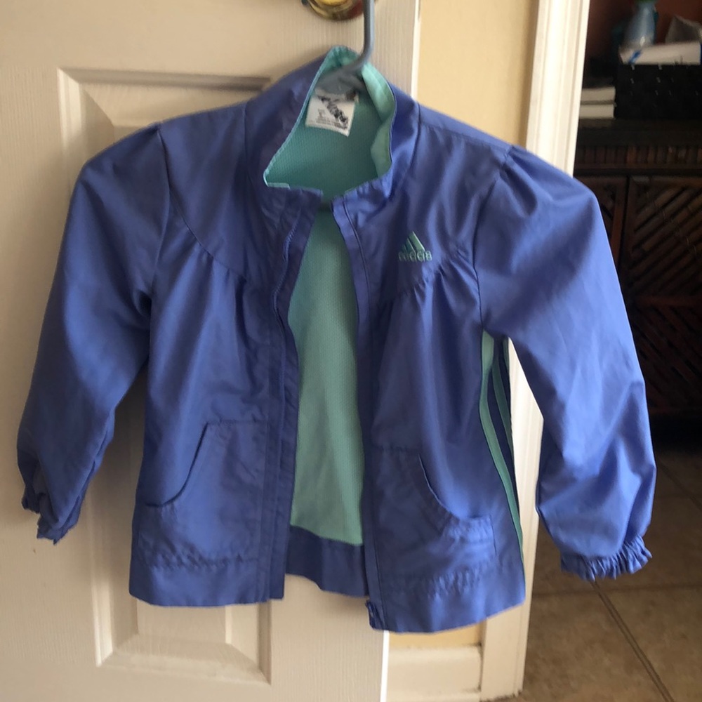 Cute girls lightweight jacket